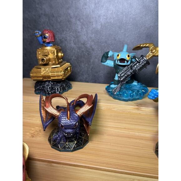 Skylanders Swap Force Lot of 7 - Sprocket, Trigger Happy, Kickoff Countdown - Picture 2 of 5